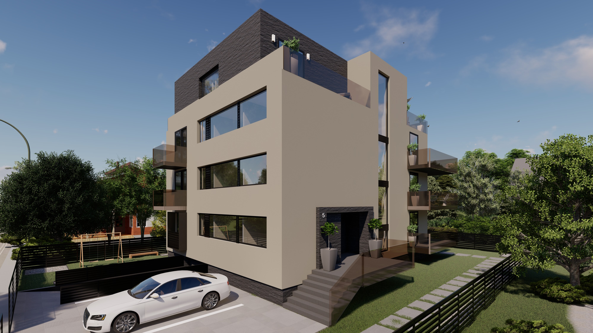 Urbana vila