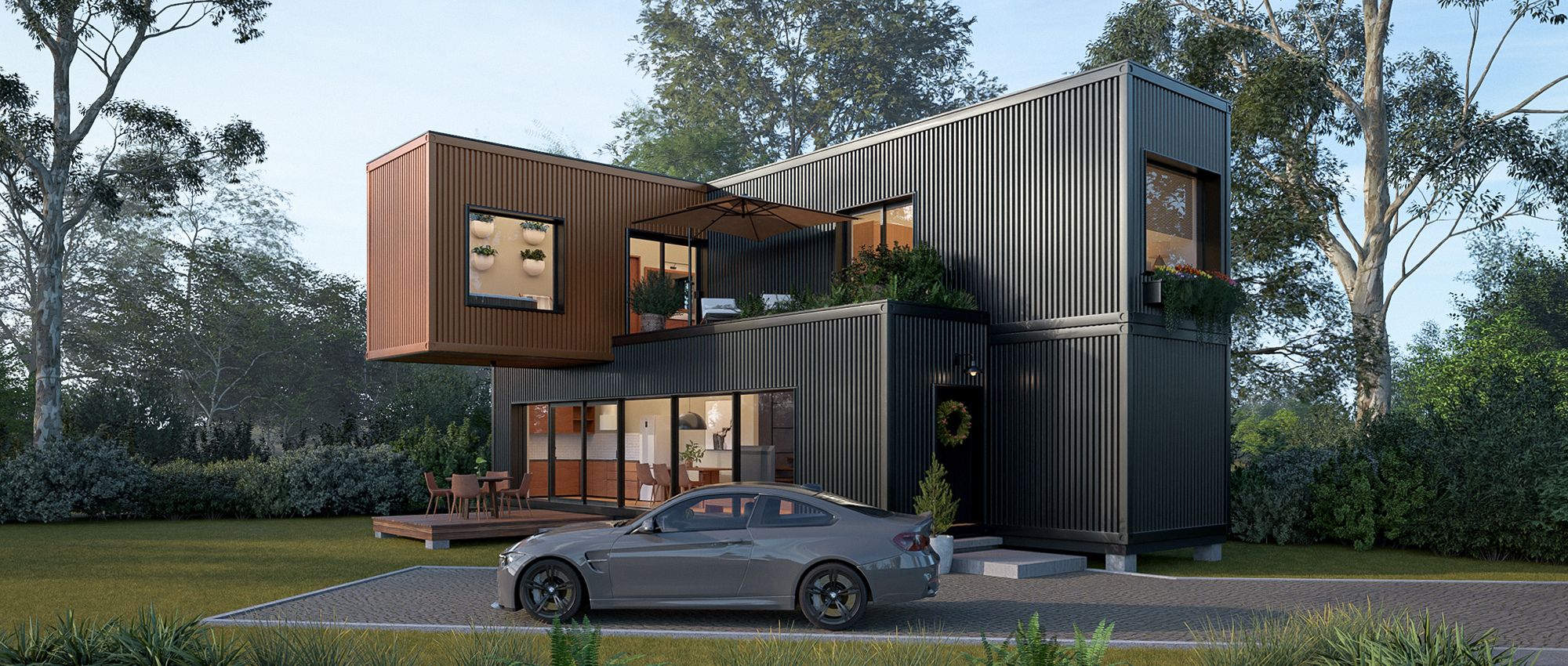 Container House — moderan dom nove generacije