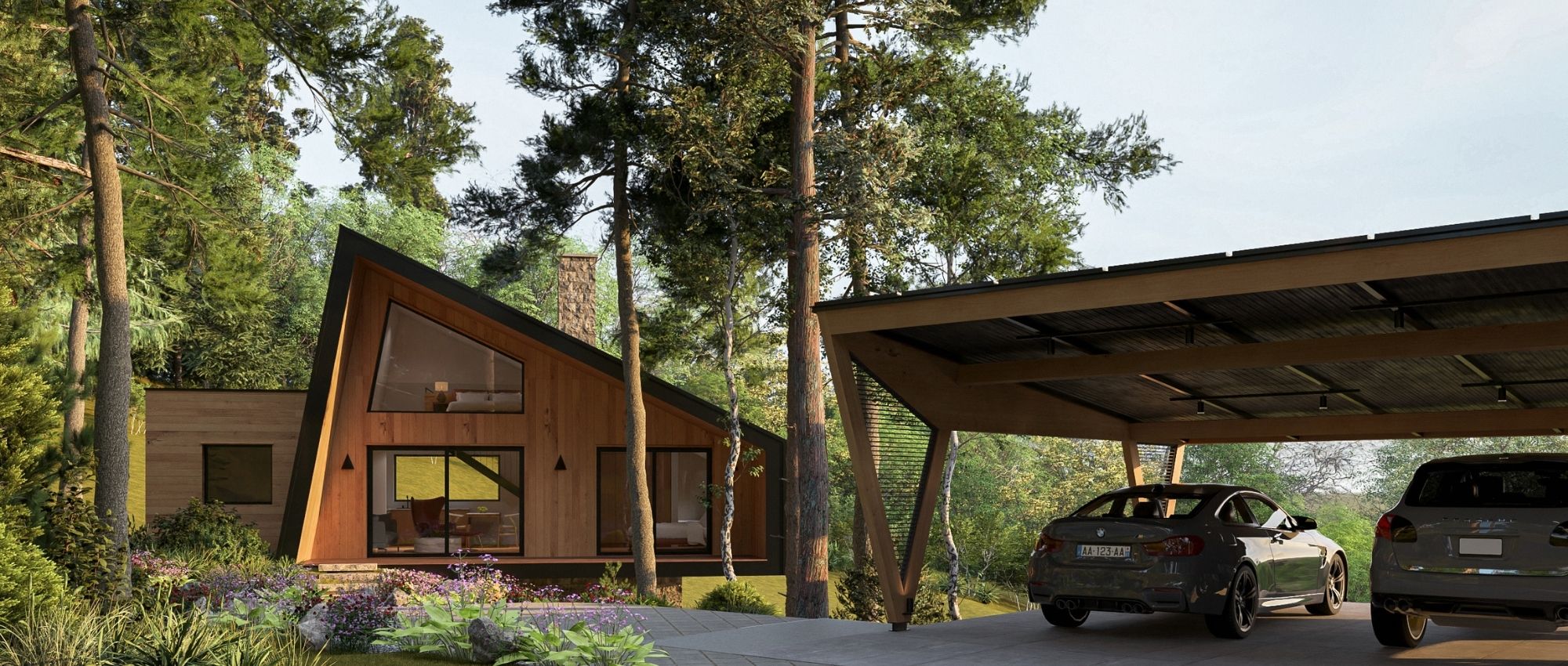 Wellness retreat s pogledom