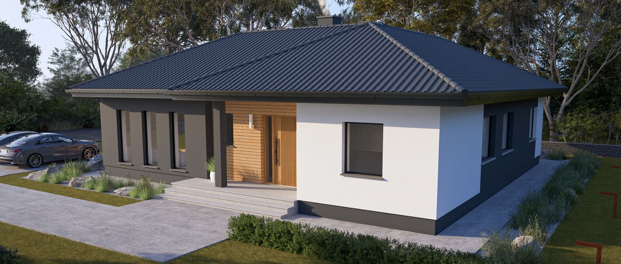 Jedna kuća - dva izričaja