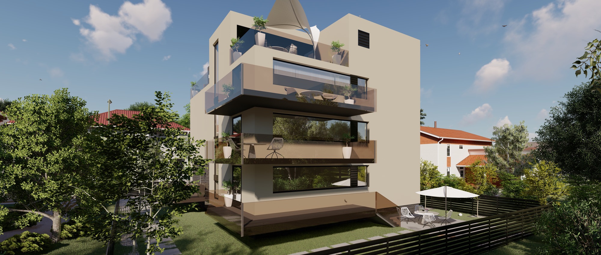 Urbana vila