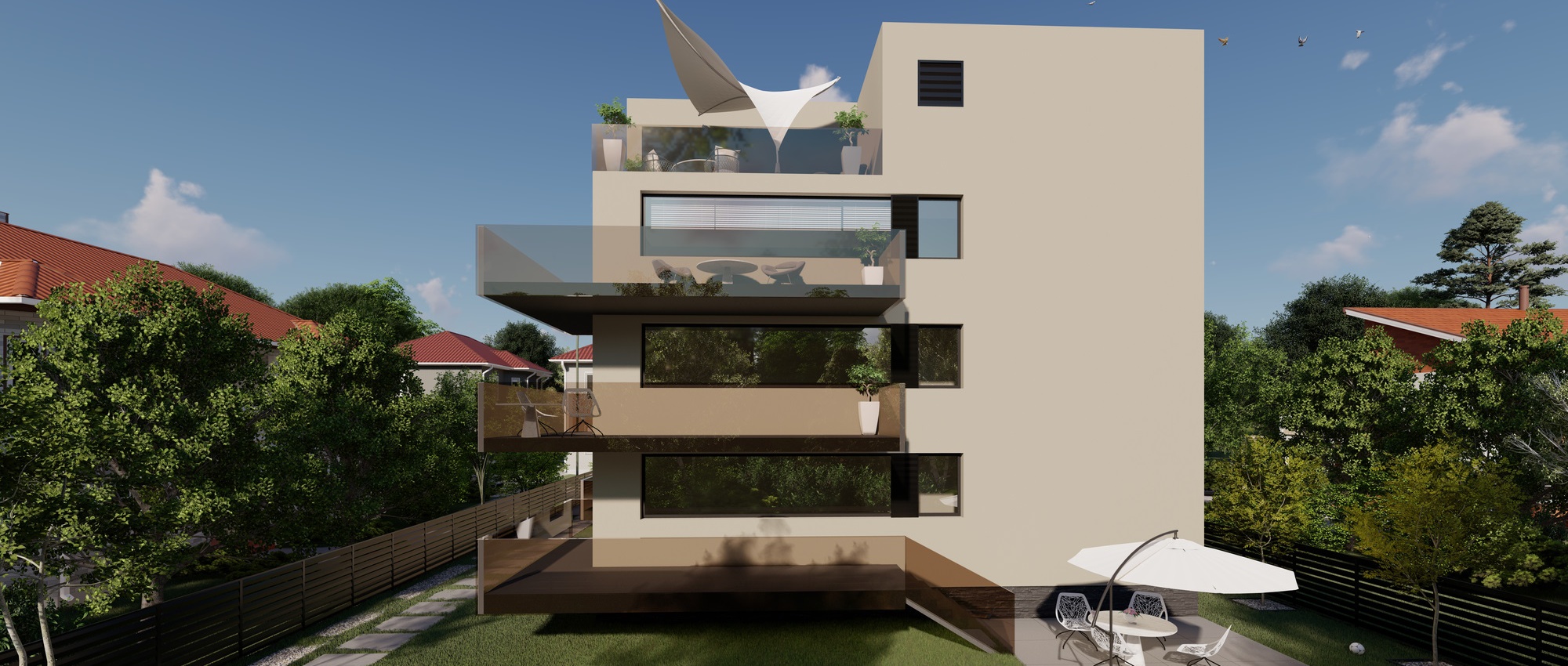 Urbana vila