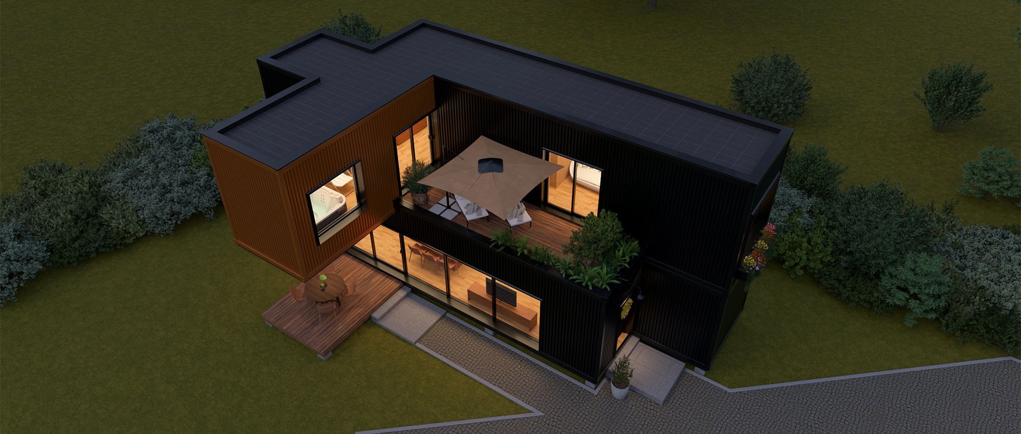 Container House — moderan dom nove generacije