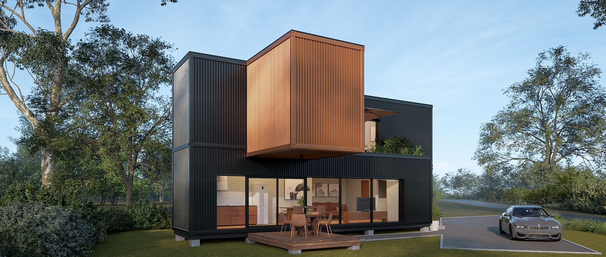 Container House — moderan dom nove generacije