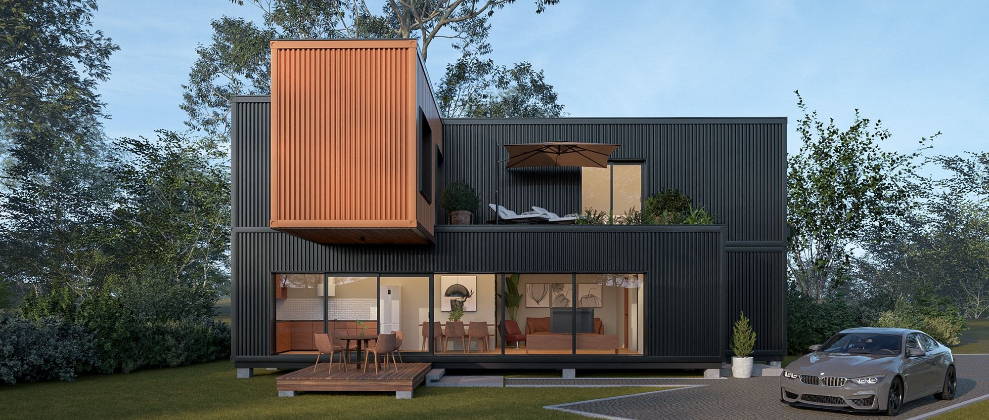 Container House — moderan dom nove generacije