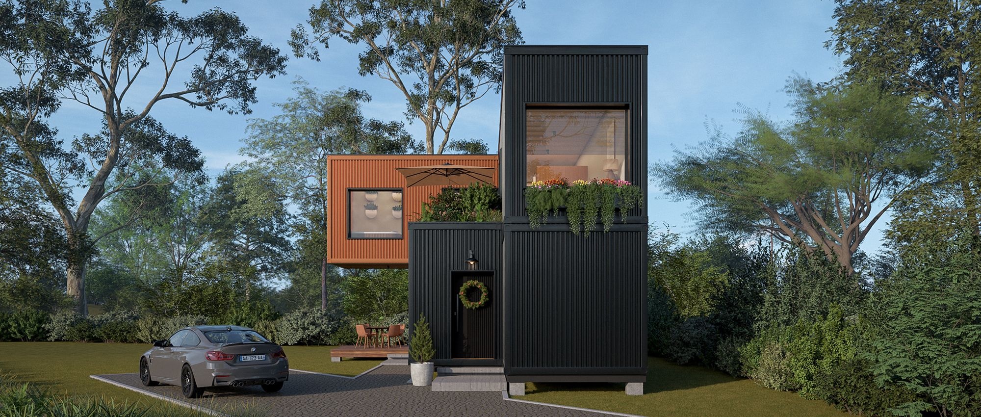 Container House — moderan dom nove generacije
