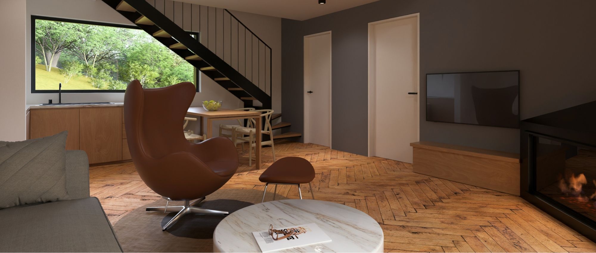 Wellness retreat s pogledom