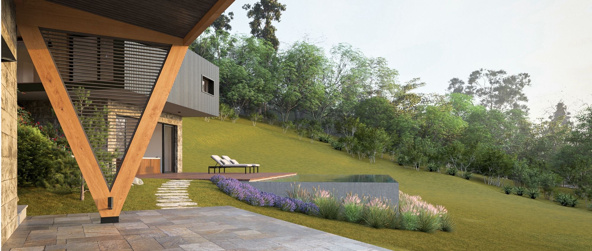 Wellness retreat s pogledom