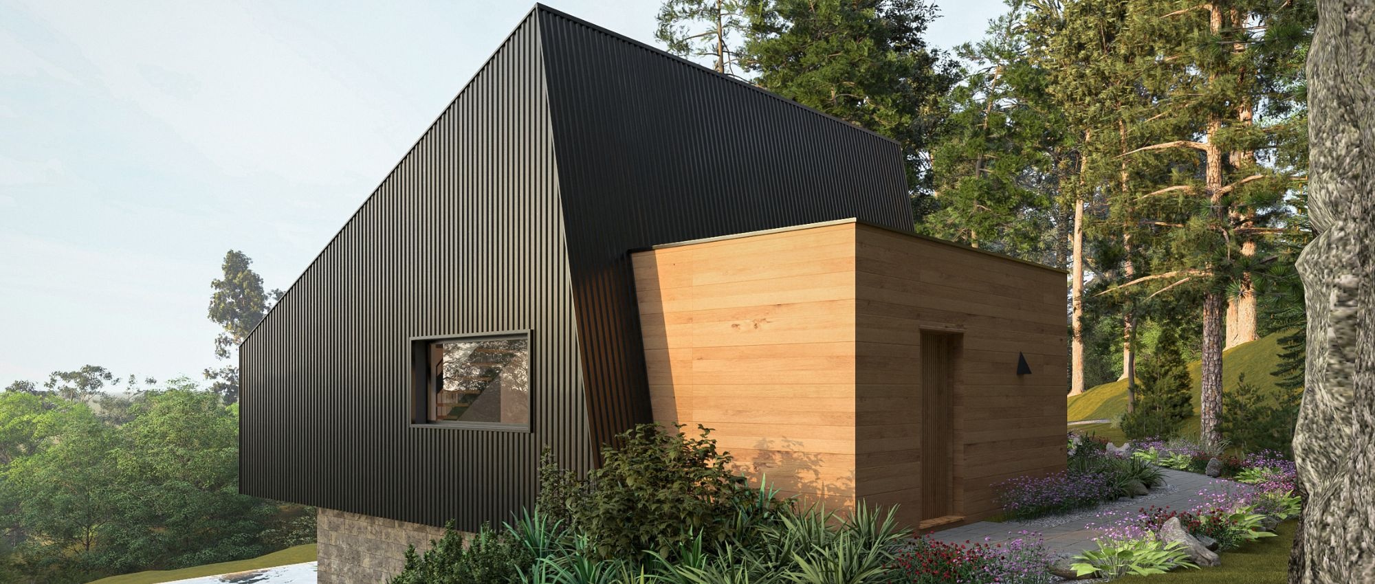 Wellness retreat s pogledom