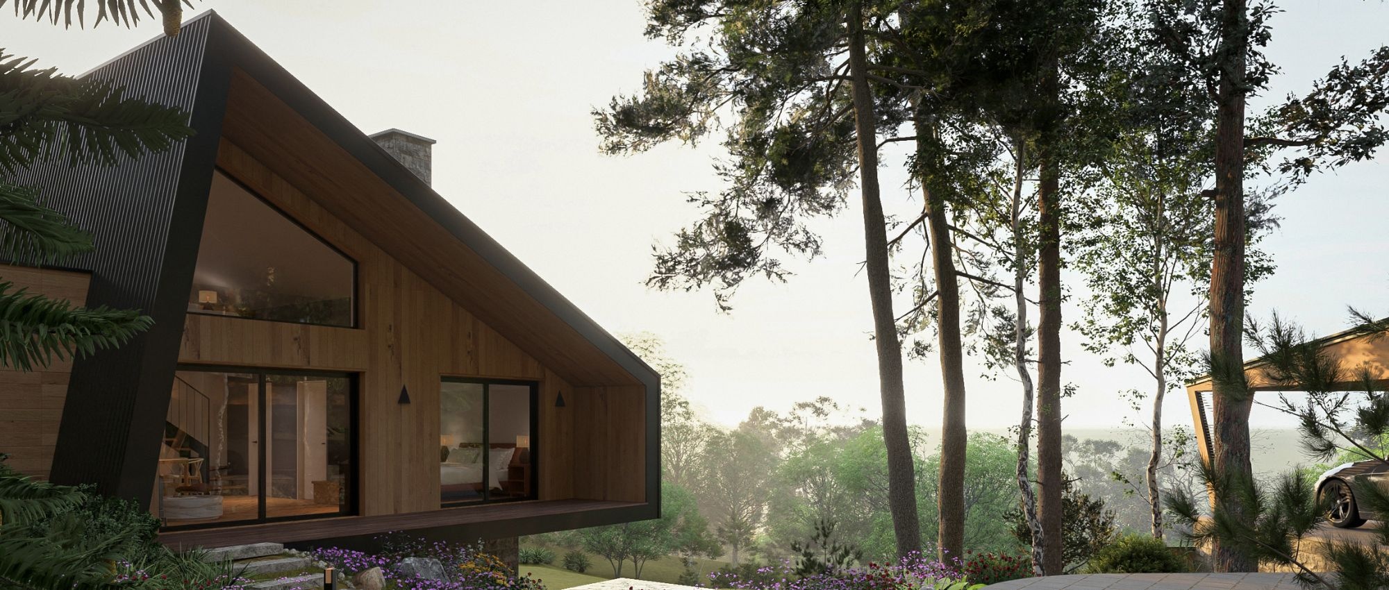 Wellness retreat s pogledom