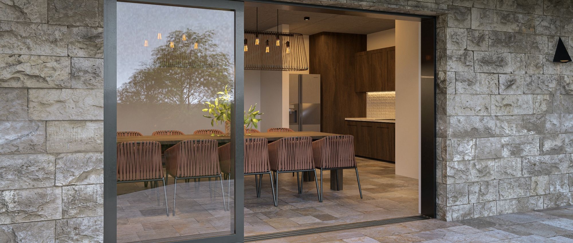 Wellness retreat s pogledom