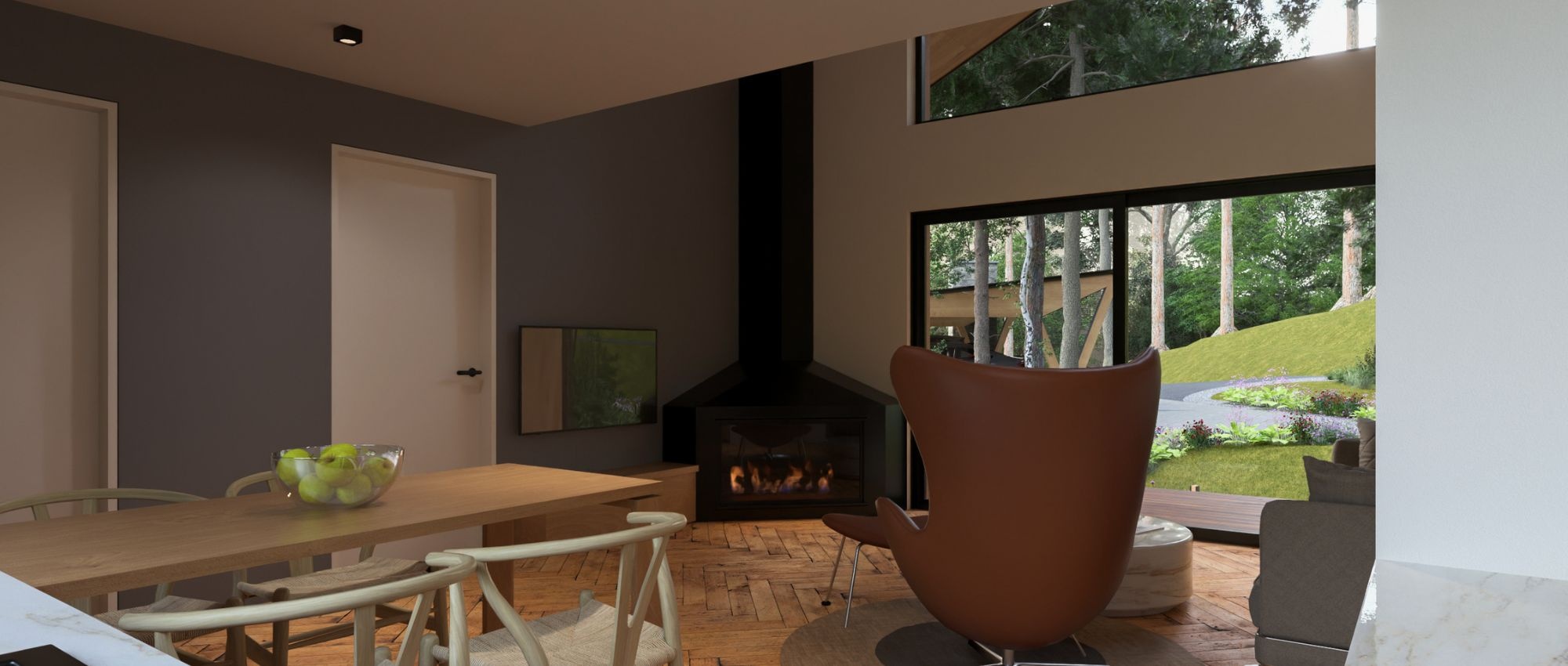 Wellness retreat s pogledom